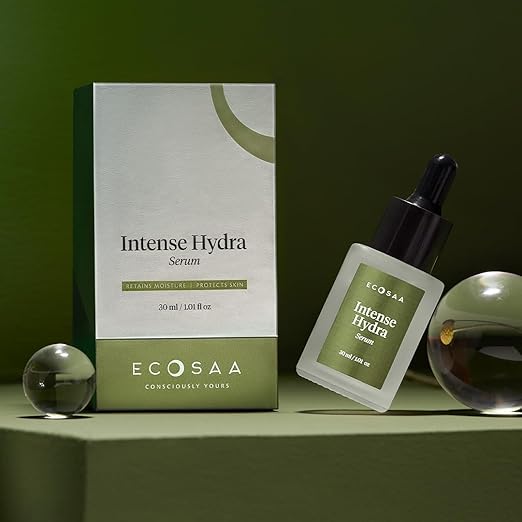 Ecosaa Intense Hydra Face Serum for Glowing Skin - 30 ml