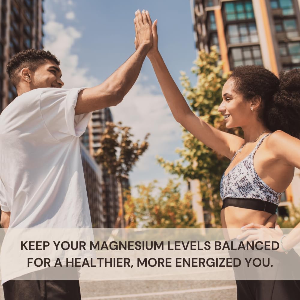 Pure Nutrition Magnesium Glycinate with Zinc Supplement 350 mg - 120 Tablets | High Absorption Magnesium Supplement for Bone, Muscle & Nerve Vitality | Supports Calm, Sleep Quality & Cramp Relief