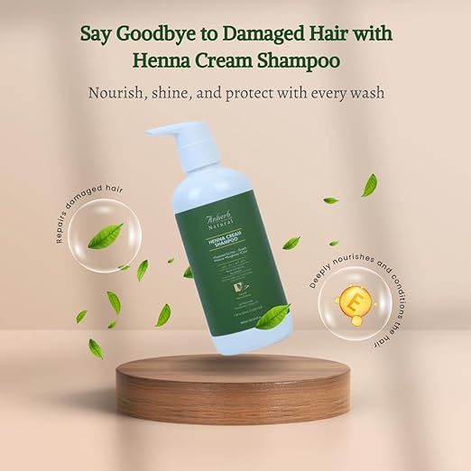 Anherb Natural Henna cream shampoo Henna Magic - 300 ml