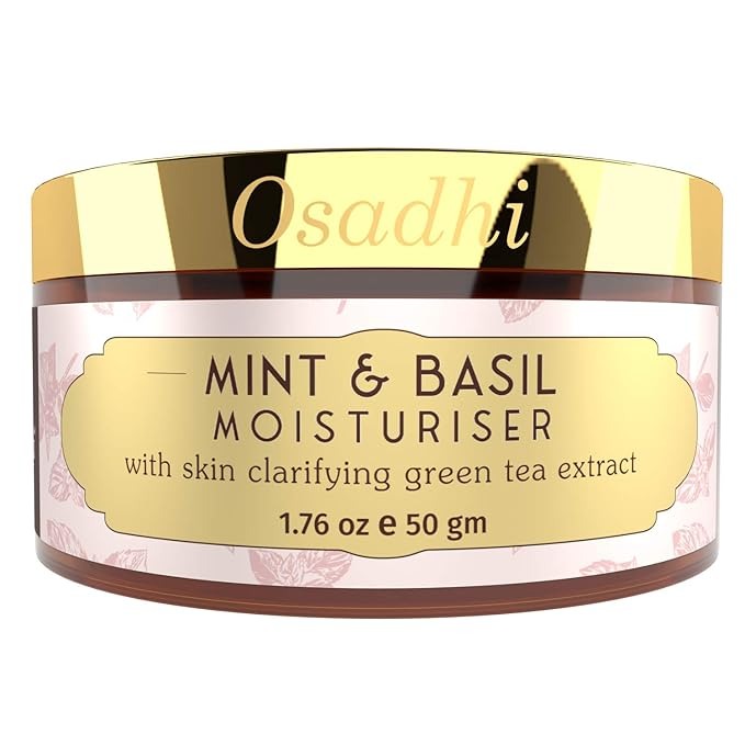 Osadhi Vegan Oily Skin Face Moisturiser - 50 gms