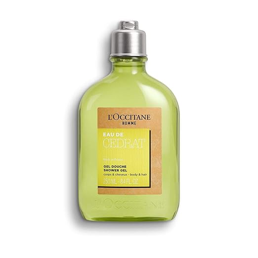 L'Occitane Cedrat Shower Gel - 250 ml