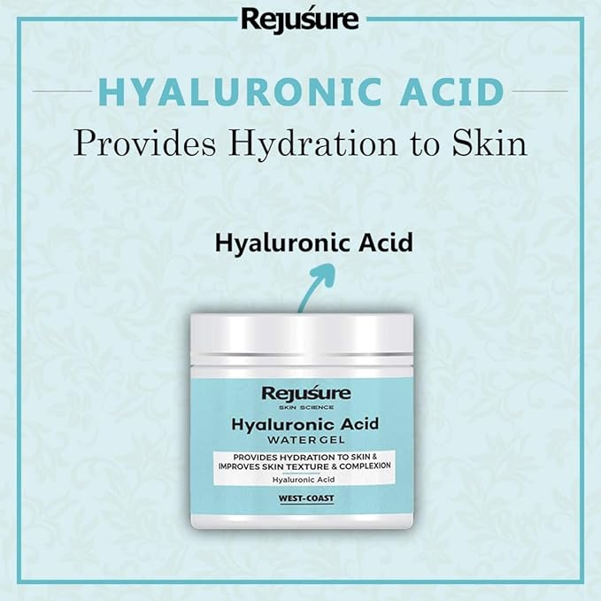 Rejusure Hydrating Hyaluronic Acid Water Gel - 50 Gms