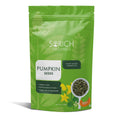 Sorich Organics Raw Pumpkin Seeds 400g | Unroasted Peptias 400gm | Healthy Snacks | Diet Food | Immunity Booster | High Protein, Vit E Rich Superfood