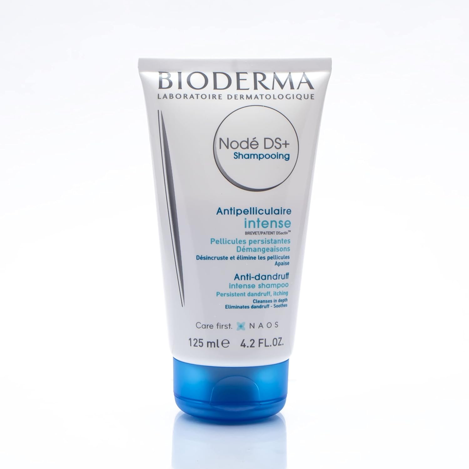Bioderma Node DS+ Shampooing Anti Dandruff Intense Shampoo - White - 125 ml