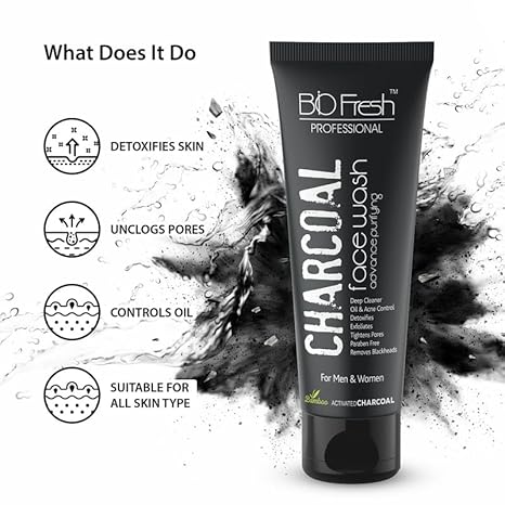 Biofresh Charcoal Face Wash - 75 ml