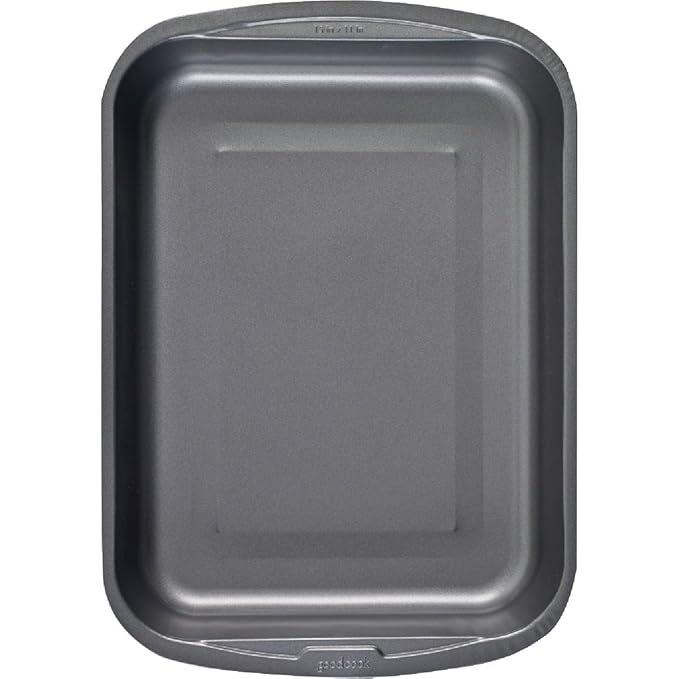 Good Cook 11.5 Inch x 15.5 Inch Roast Pan (Black)