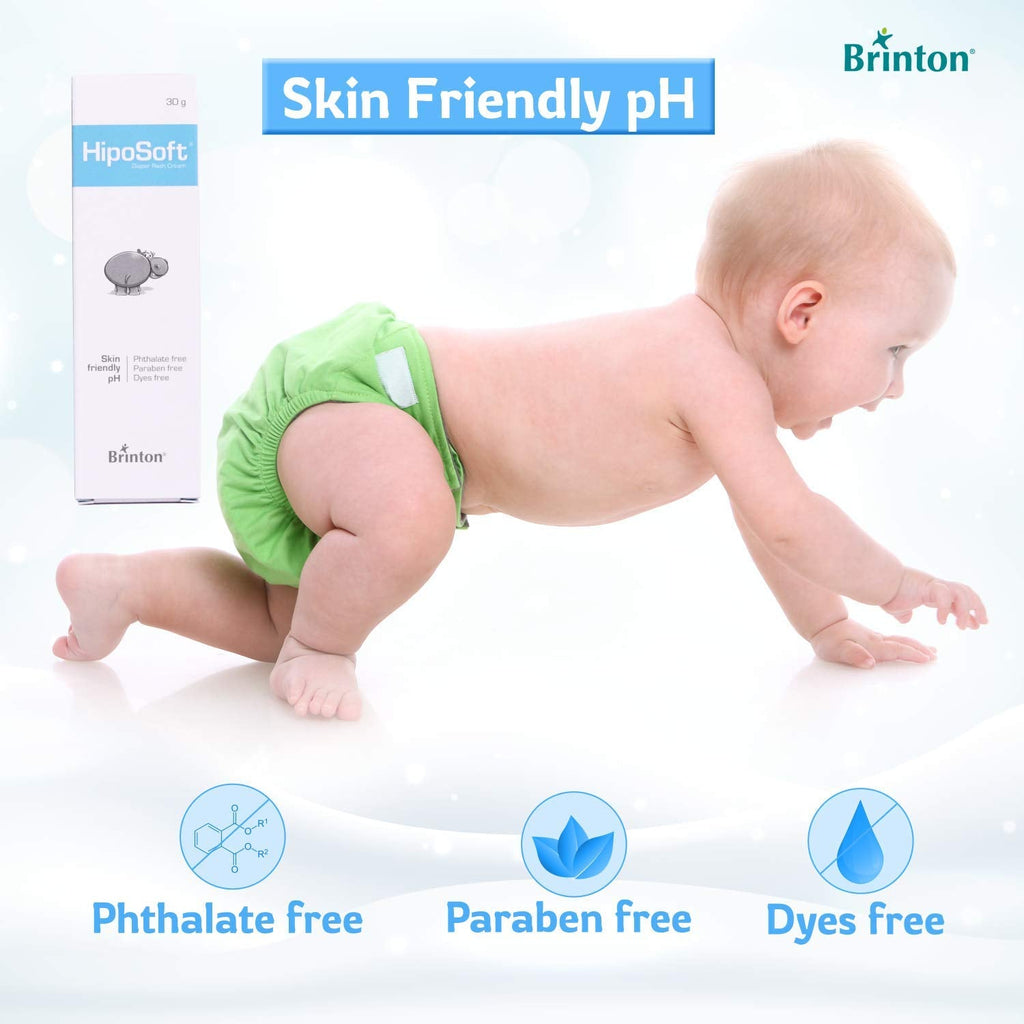 Brinton HipoSoft Diaper Rash Cream - 30 gms