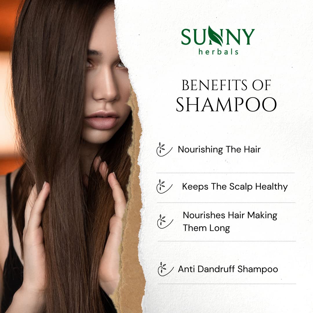 Sunny Herbals New & Improved pH Balanced Arnica Shampoo - 1 Ltr