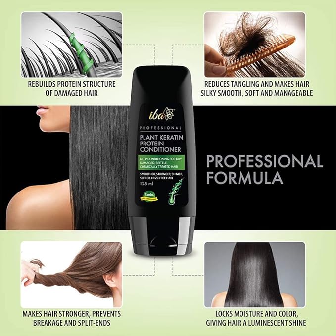 Iba Professional Plant Keratin Protein Conditioner - 125 Ml