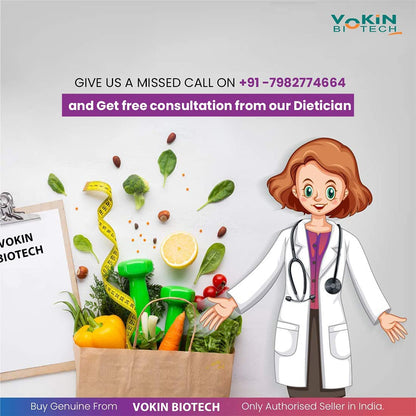 Vokin Biotech Garlic Extract 1:13 Allium Sativum - 500mg, Support Blood Pressure and Heart Health