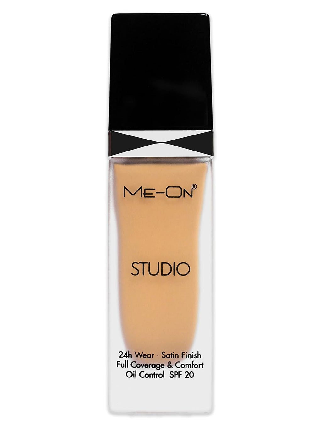 ME-ON Studio Cream Foundation (Shade 21 - Natural Beige) 40ml
