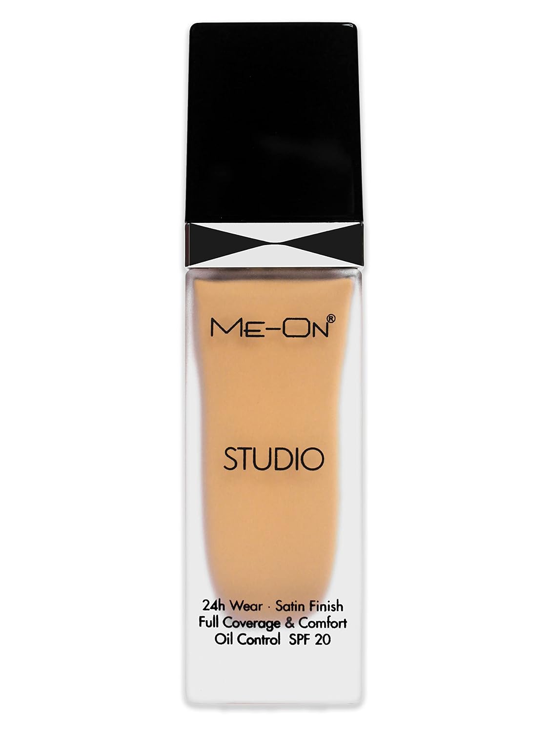 ME-ON Studio Cream Foundation (Shade 21 - Natural Beige) 40ml