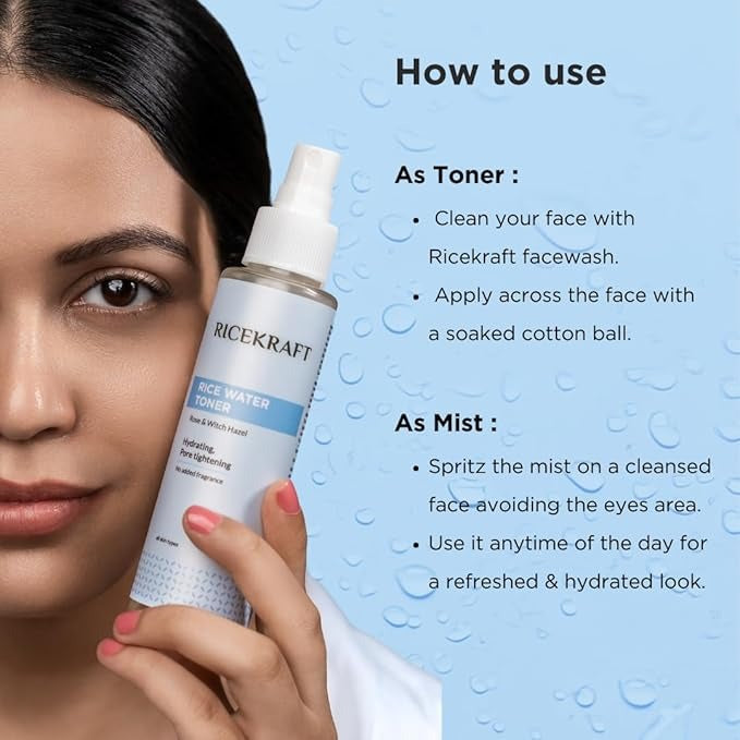 RiceKraft Refreshing Rice Water Toner - 100 ml