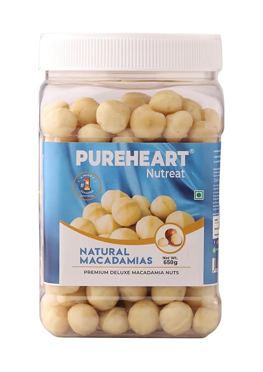 Pureheart Natural Macadamia - 650 gms