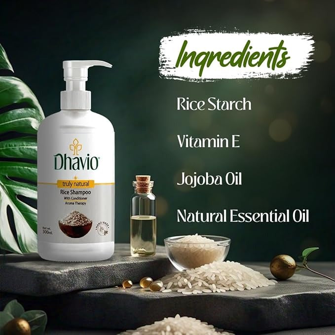 Dhavio Rice Shampoo
