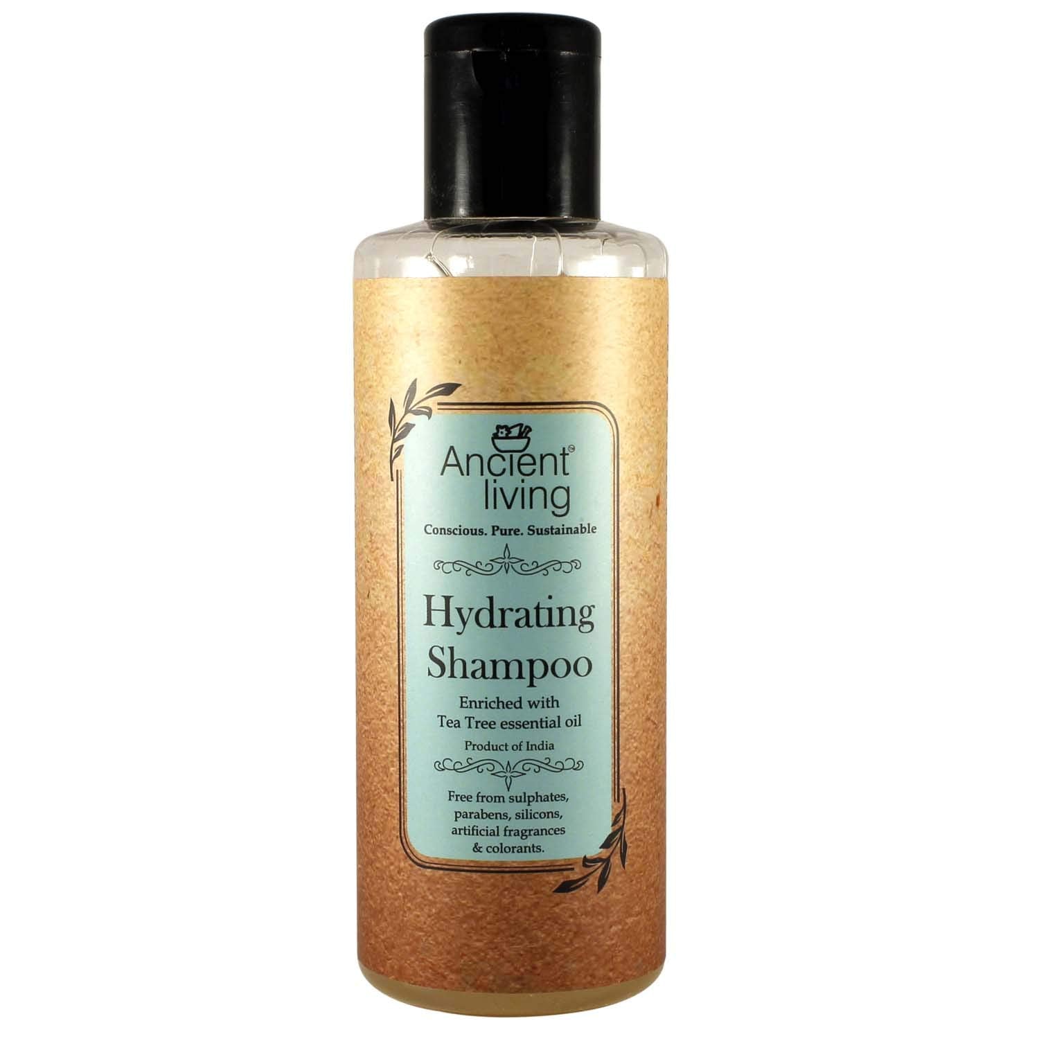 Ancient Living Hydrating Shampoo - 50 ml Each (Pack of 3)