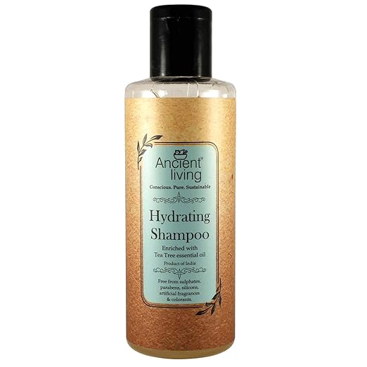 Ancient Living Hydrating Shampoo Free From Parabens & Sulfates - 200 ml