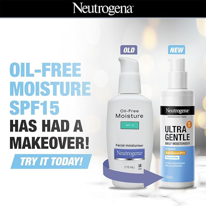 Neutrogena Oil-Free Moisture SPF 15 - 100 ml