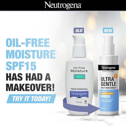 Neutrogena Oil-Free Moisture SPF 15 - 100 ml