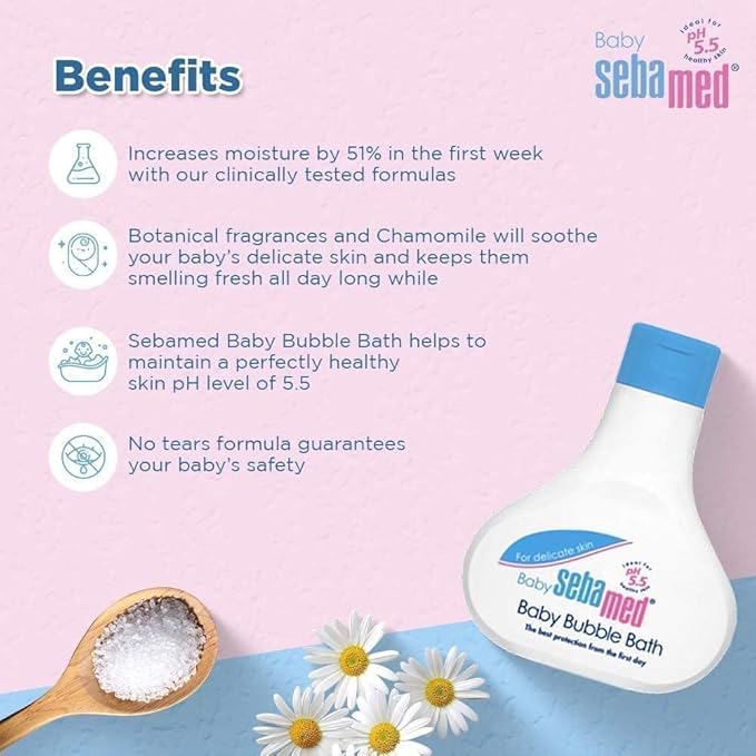 Sebamed Baby Bubble Bath