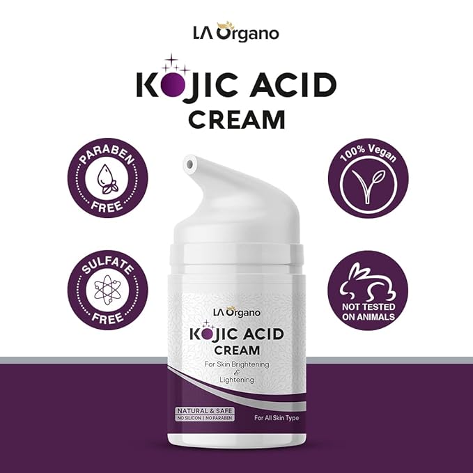 La Organo Kojic Face Cream - 50 Gms