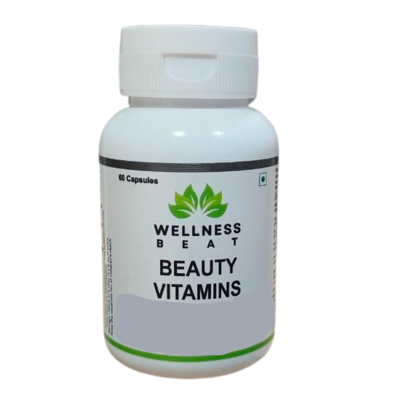 Wellness Beat Beauty Vitamins Capsules - 60 Capsules