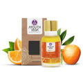 Ayouthveda Orange Essential Oil for Skin & Hair | Aromatherapy Kit for Stress Relief & Relaxation | 100% Pure & Natural Therapeutic Grade |Can Be Used as Air purifier (Pack Of 1; 15ml)