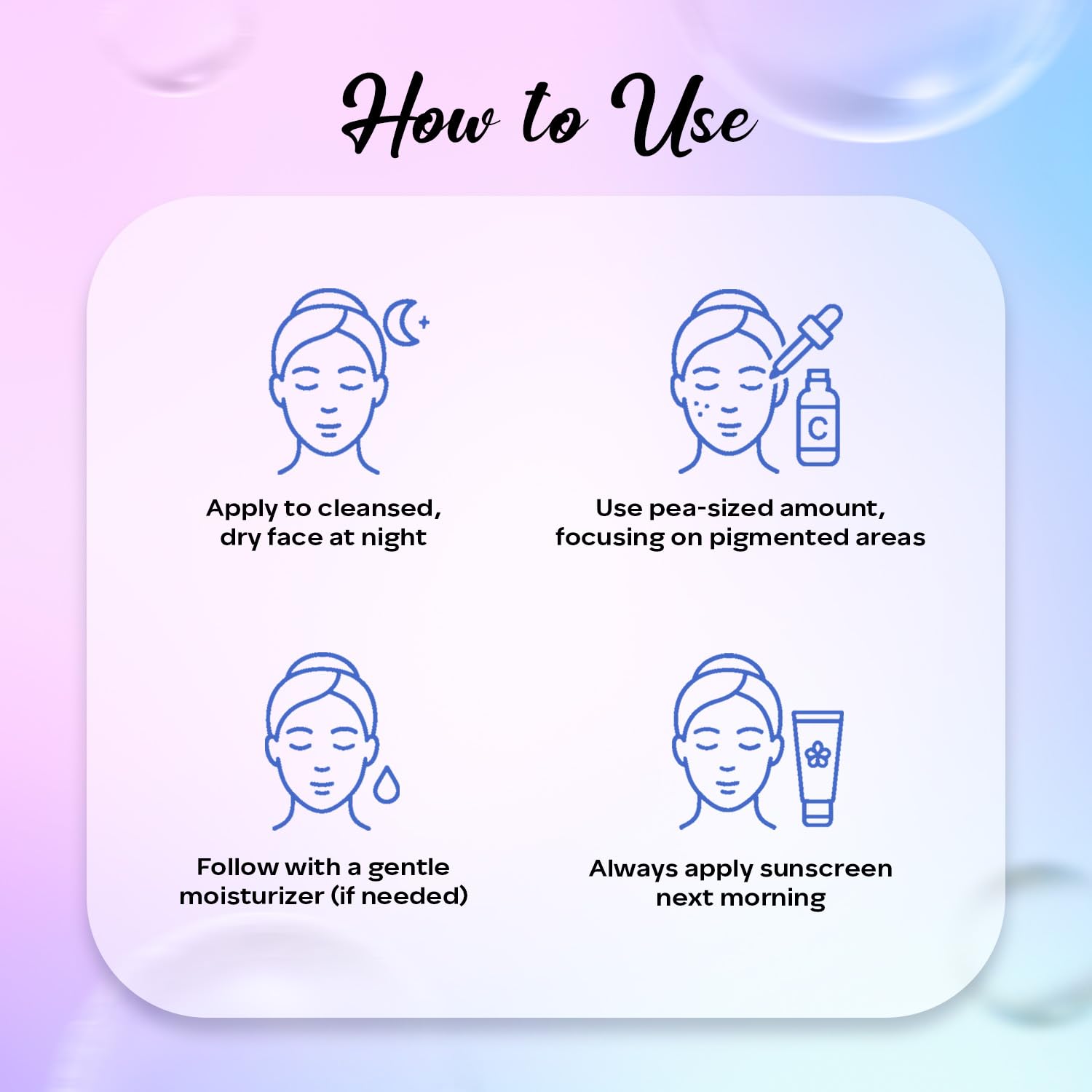 FACES CANADA 2% Kojic Acid Comfy Glow Night Cream with Niacinamide & Alpha Arbutin for Skin Brightening (25 gm) | Face Cream I Night Cream I Kojic Acid Glowing & Brightening Cream | Fades Dark Spots & Acne Marks | Nourishes & Hydrates