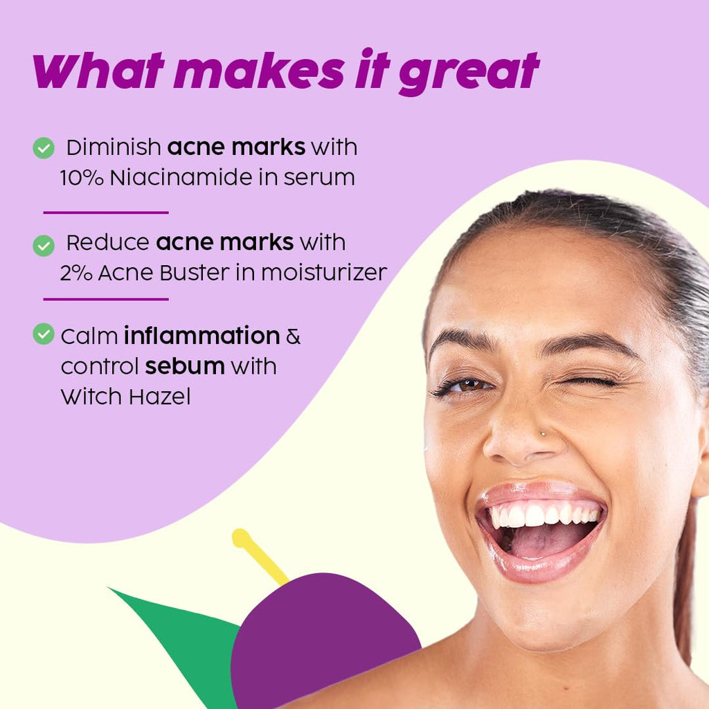 PLIX  Jamun Moisturizer and Serum Combo(30 gm + 30ml)