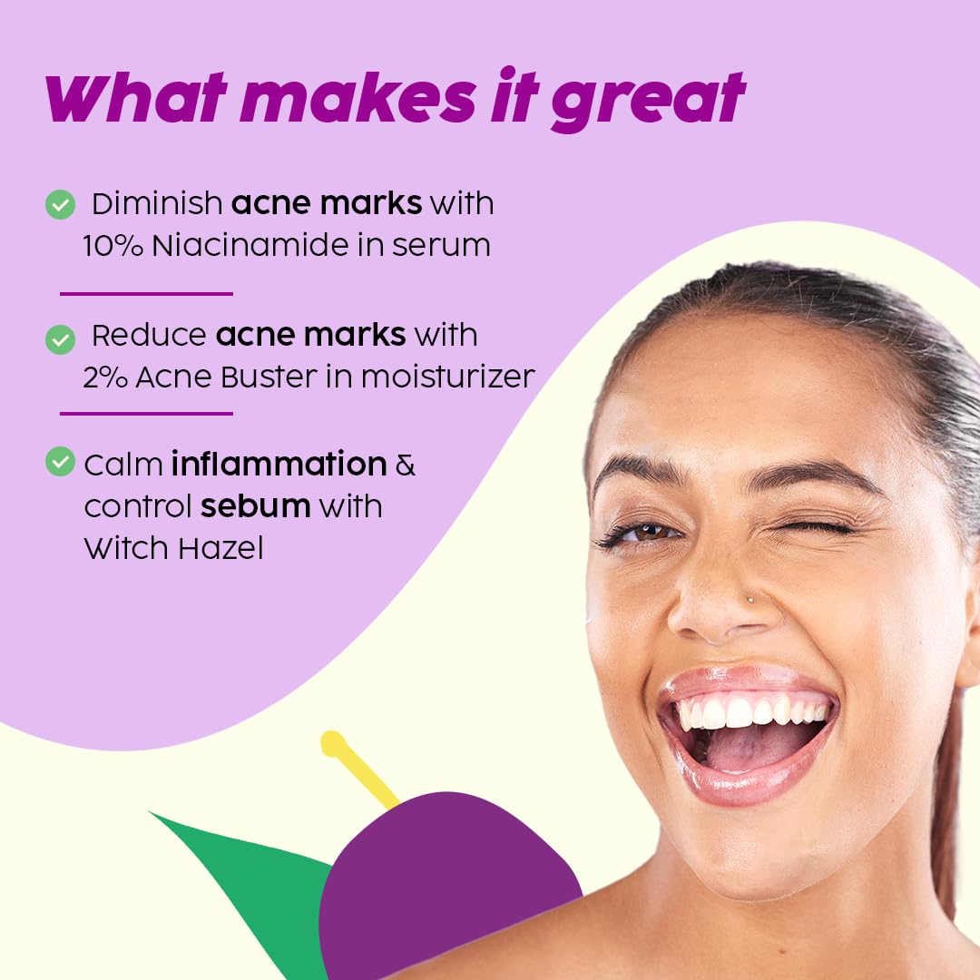 PLIX  Jamun Moisturizer and Serum Combo(30 gm + 30ml)