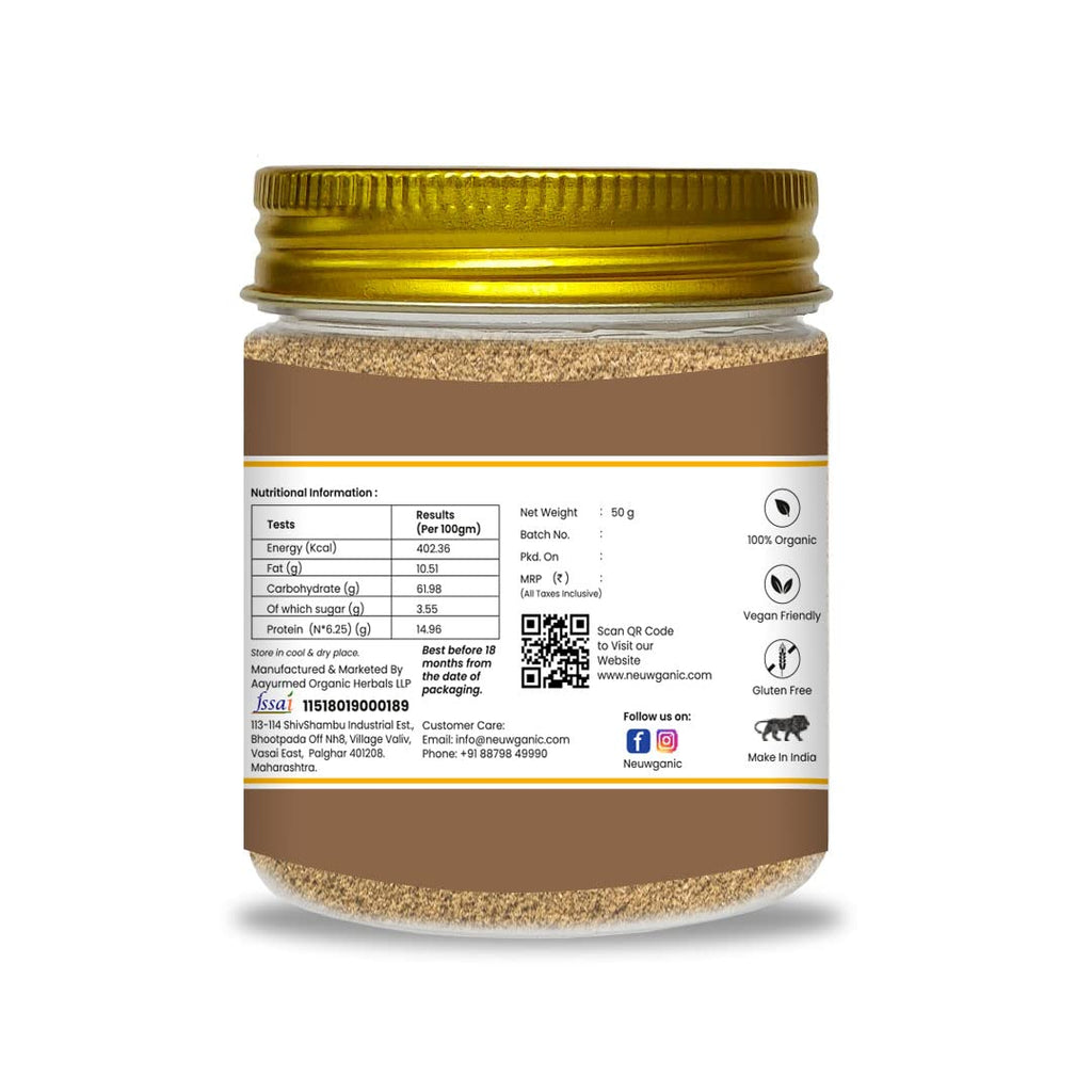 Neuwganic - Organic Corriander - Dhaniya Powder - 50 Grams