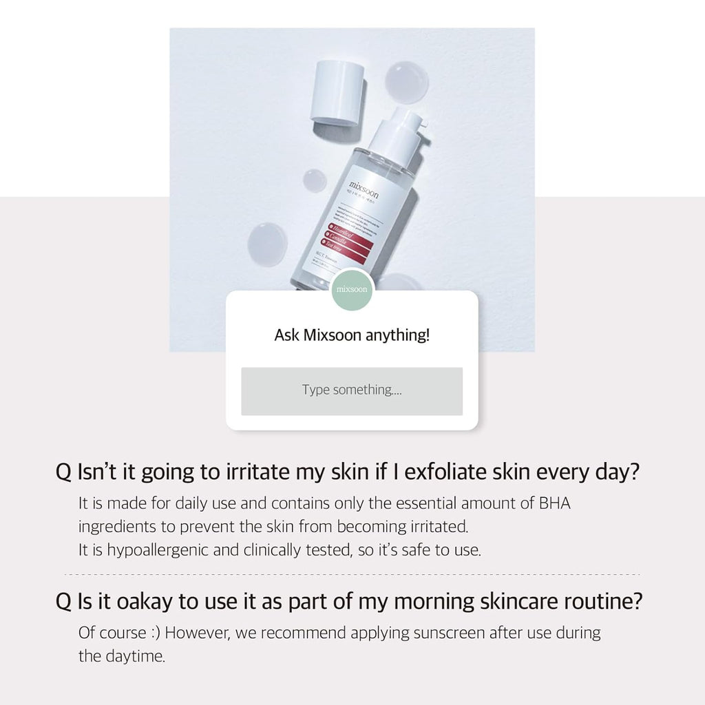 mixsoon H.C.T. Essence â€“ Skin Revitalizing Anti-Aging Treatment Serum 50ml
