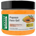 Luvyh Papaya Face Massage Gel - 100 gms