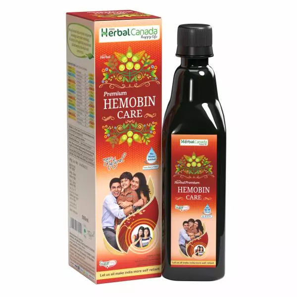 Herbal Canada Hemoglobincare Ras - 500 ml