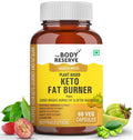 The Body Reserve Keto Fat Burner Capsules | Weight Loss Supplement with 1000mg Garcinia Cambogia, Green Coffee & Green Tea Extract | Daily Weight Loss Burner for Men & Women | Metabolism Support | 60 Veg Capsules