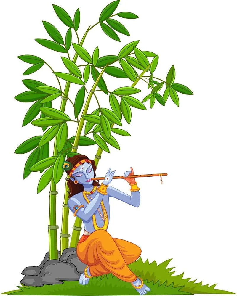 God & God's Vinyl Large Wall Reusable Self-adhesive Sticker Just Peel & Stick Size 50 or 60 Cm Code Gs776