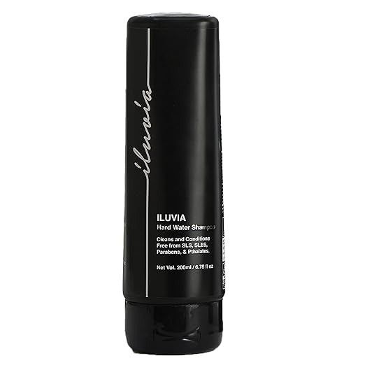 Iluvia Hard Water Shampoo