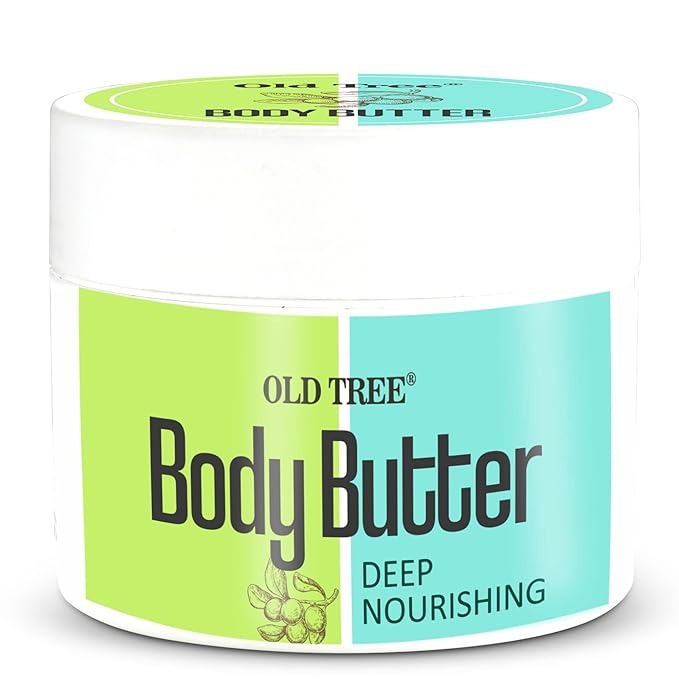 Old Tree Shea Body Butter for Women and Men - 200 gms