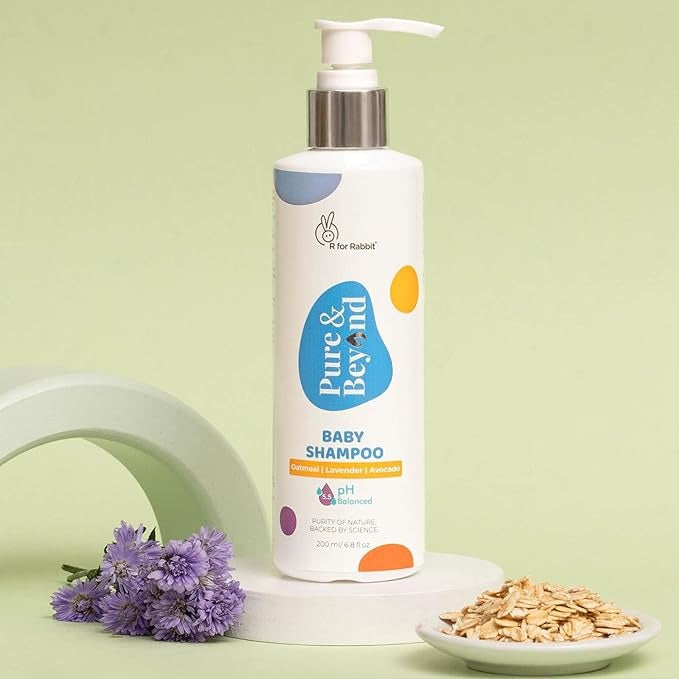 R for Rabbit Pure & Beyond Baby Shampoo for Kids - 200 ml