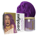 Paradyes Top-up Semi-permanent Amethyst Plum Diy Conditioner Based Hair Colour - 120 Gms