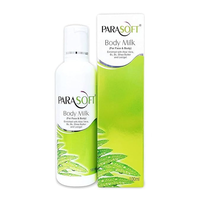 Parasoft Moisturizing & Hydrating Face & Body Milk - 100 ml