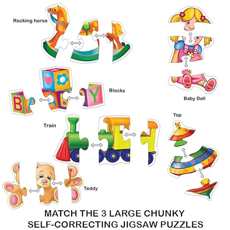 Toykraftt Memory Skills Booster: Elevate Your Child's Memory Skills with This Interactive Puzzle