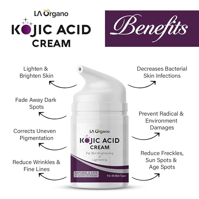 La Organo Kojic Face Cream - 50 Gms