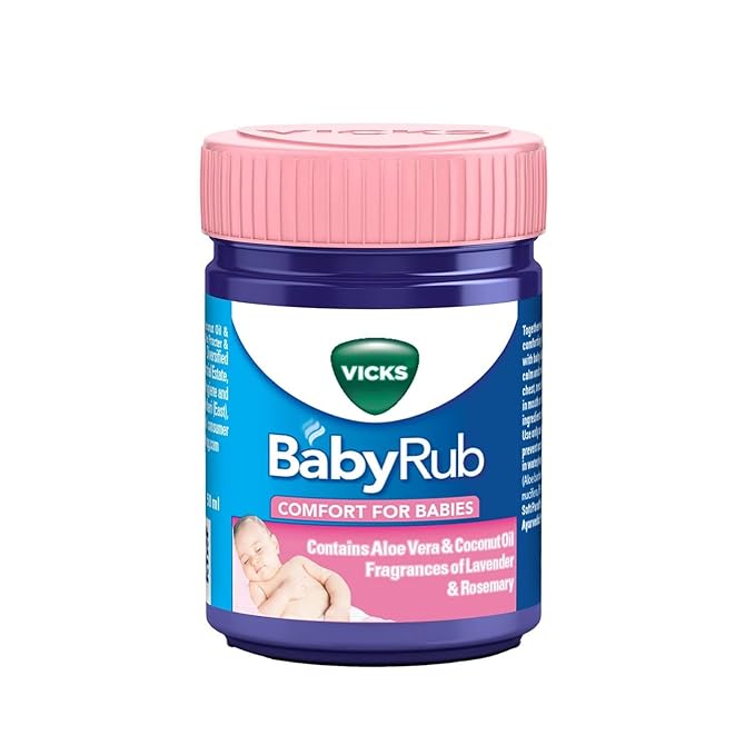 Vicks BabyRub - 50 ml