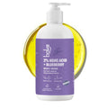 BAKE 2% Kojic Acid Brightening Body Wash with Glycolic Acid & Alpha Arbutin | De-Tan Body Wash | For Pigmentation & Tan Removal | For Dark Knees & Elbows | Dark Spots & Sun Damage | For Men & Women - 250ml