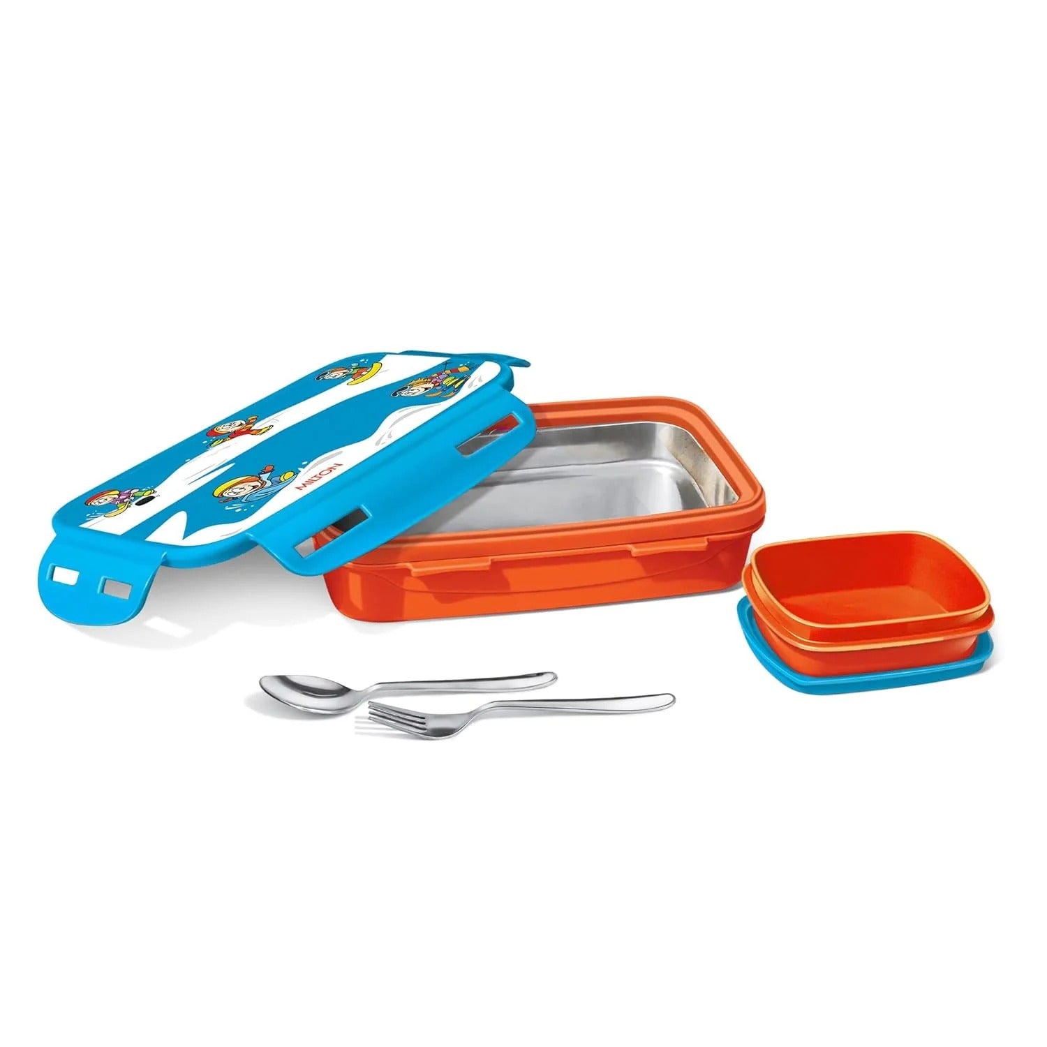 Milton Steely Tiffin Mini Lunchbox