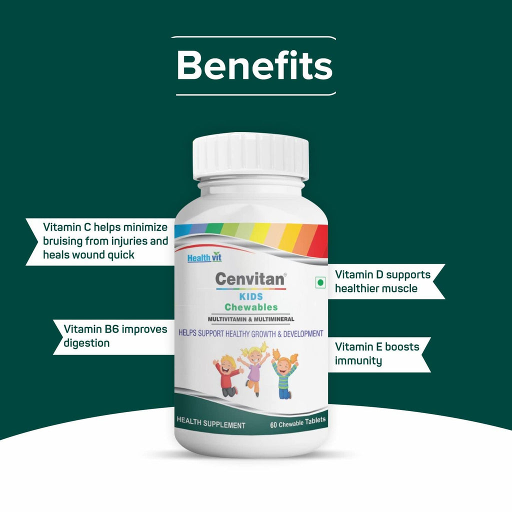 HealthVit Cenvitan Kids - 60 tabs