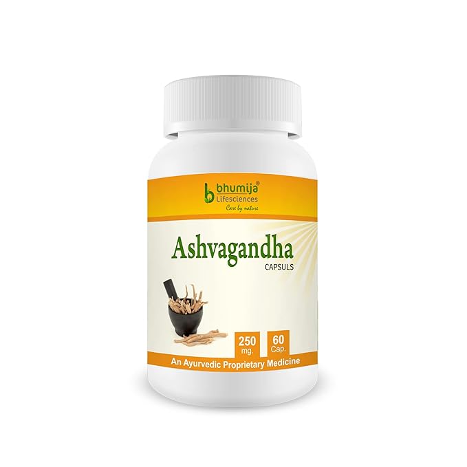 Bhumija Lifesciences Ashwagandha - 60 Capsules