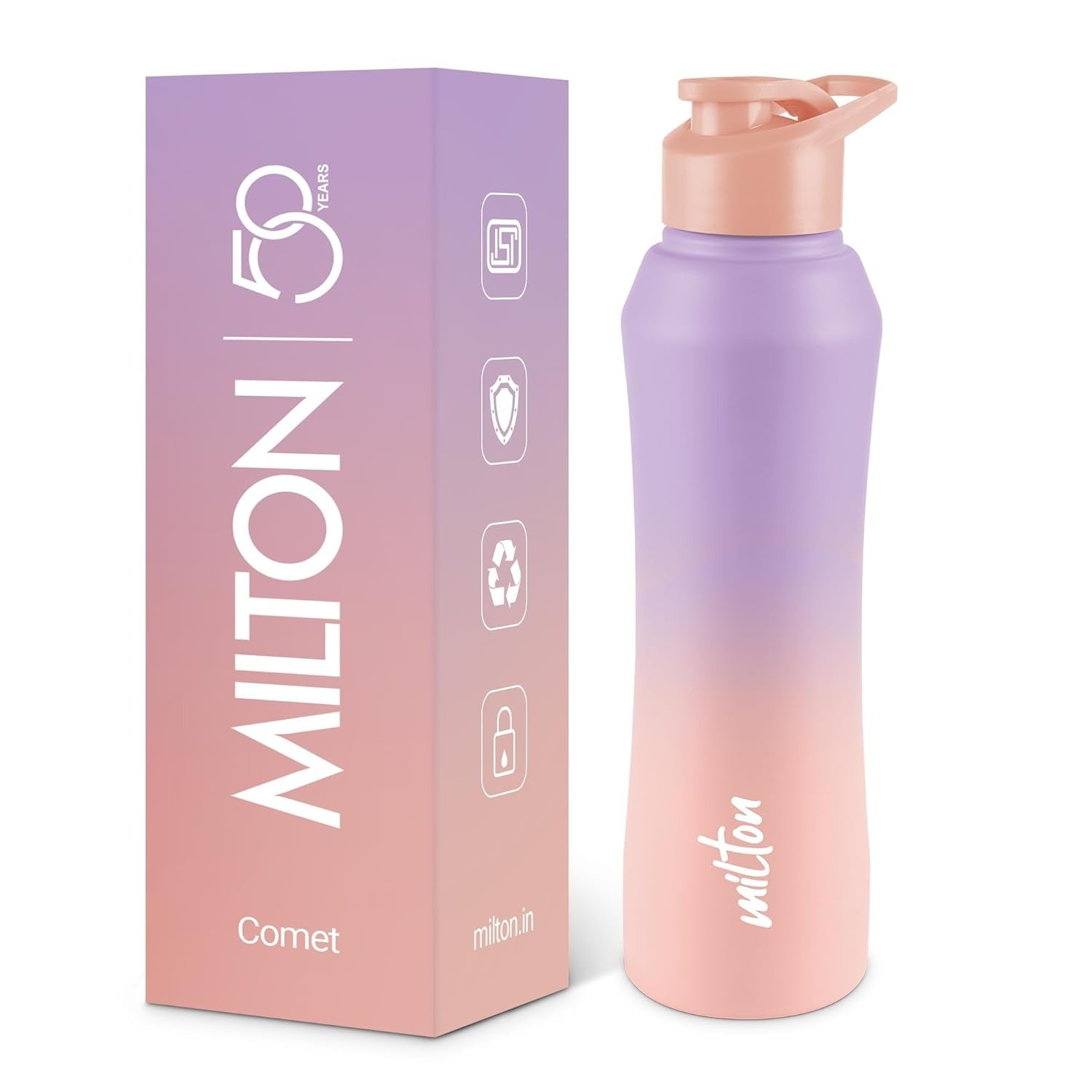 Milton Comet Stainless Steel Bottle