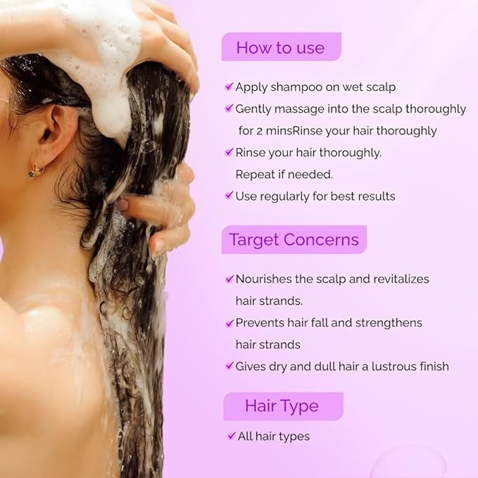 Hi9 Hair Fall Control Shampoo - 300 ml